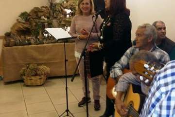 Alegría en El Roque Azucarero en la bienvenida a la Navidad (Foto TA)